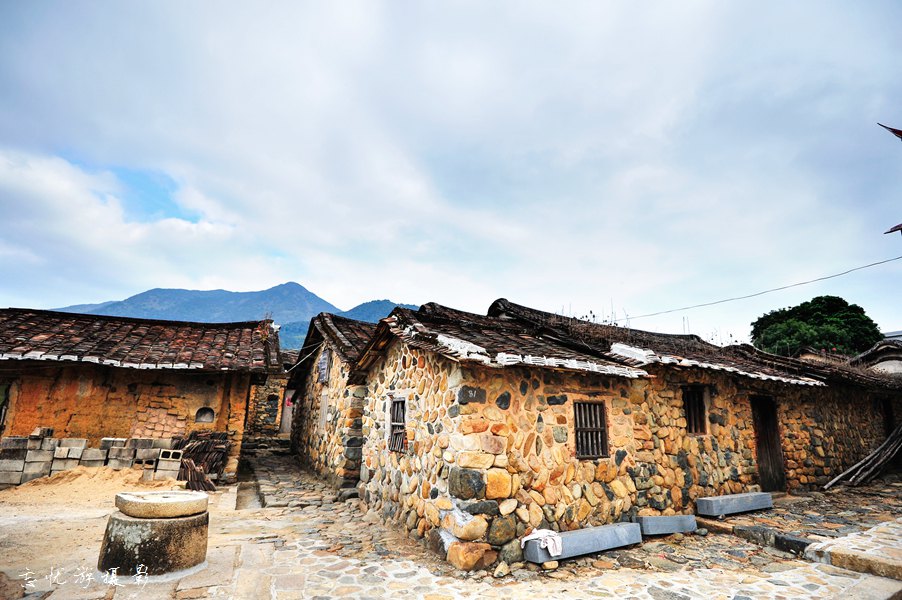 福建漳州长泰县马洋溪生态旅游区山重村