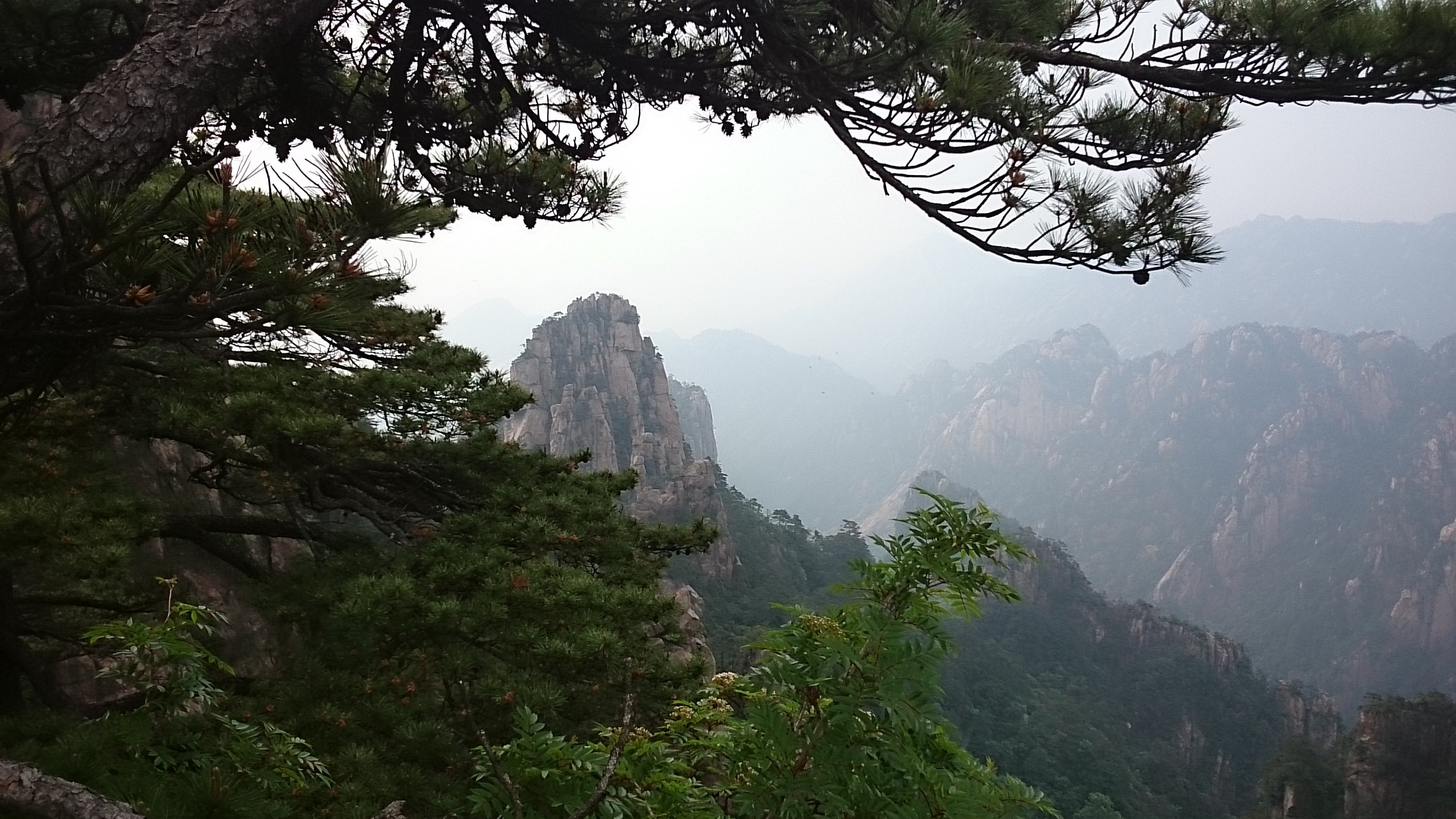 我征服了黄山-天都峰,证明了我未老. - 黄山风景区