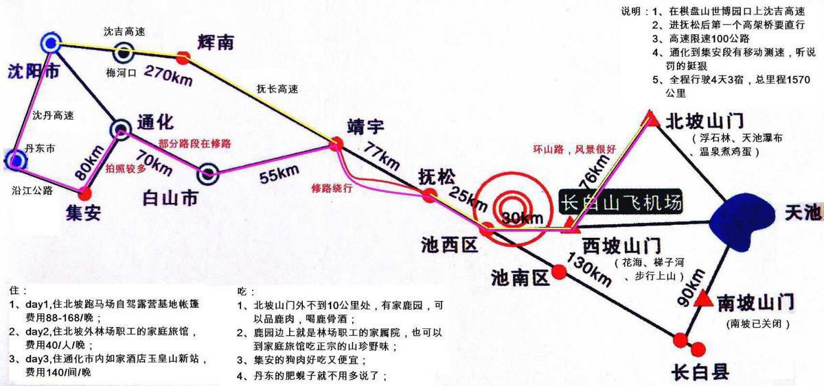 沈阳出发到松江河火车站下车,住在松江河图片