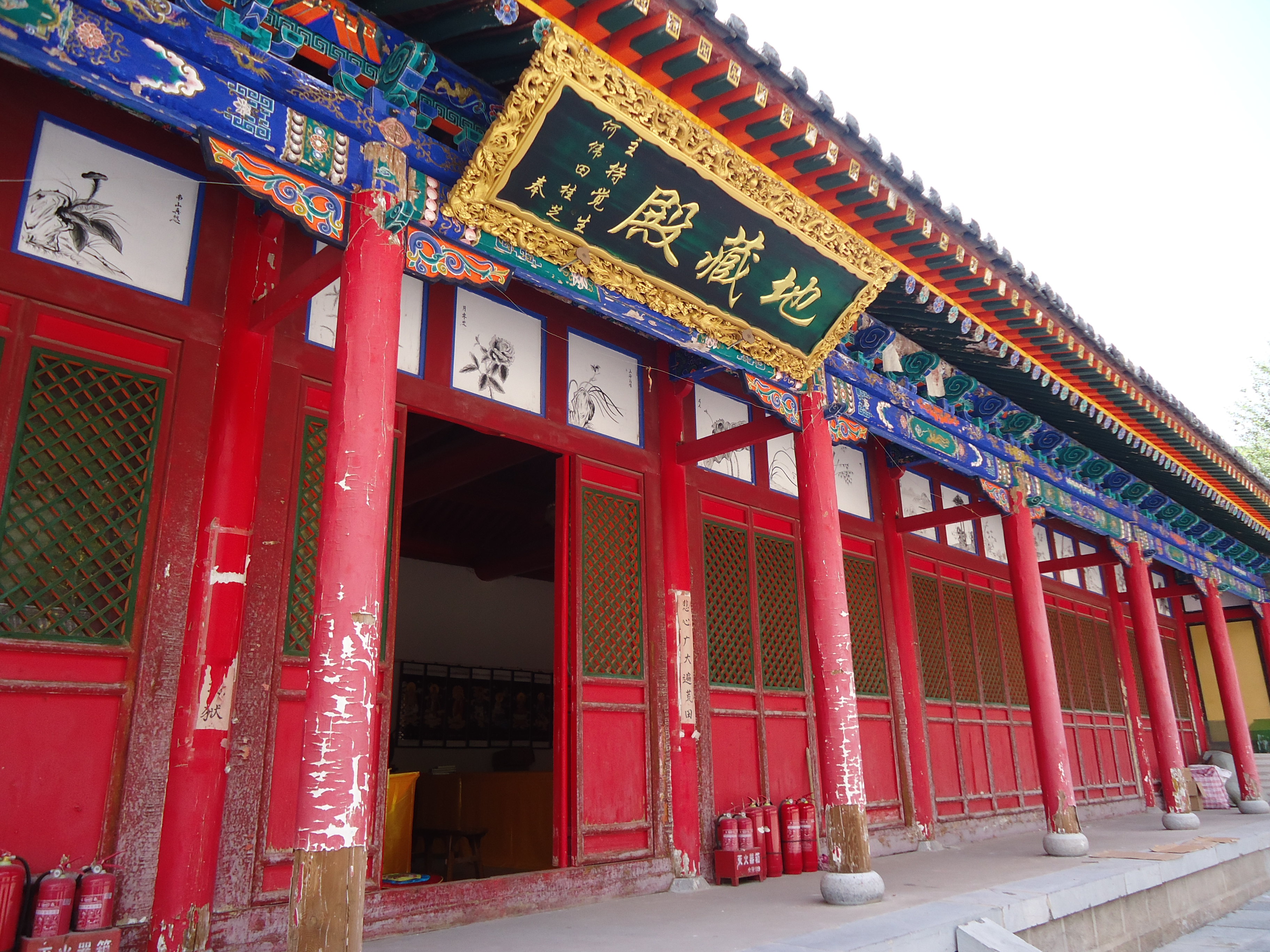 随手拍之五台山宝华寺