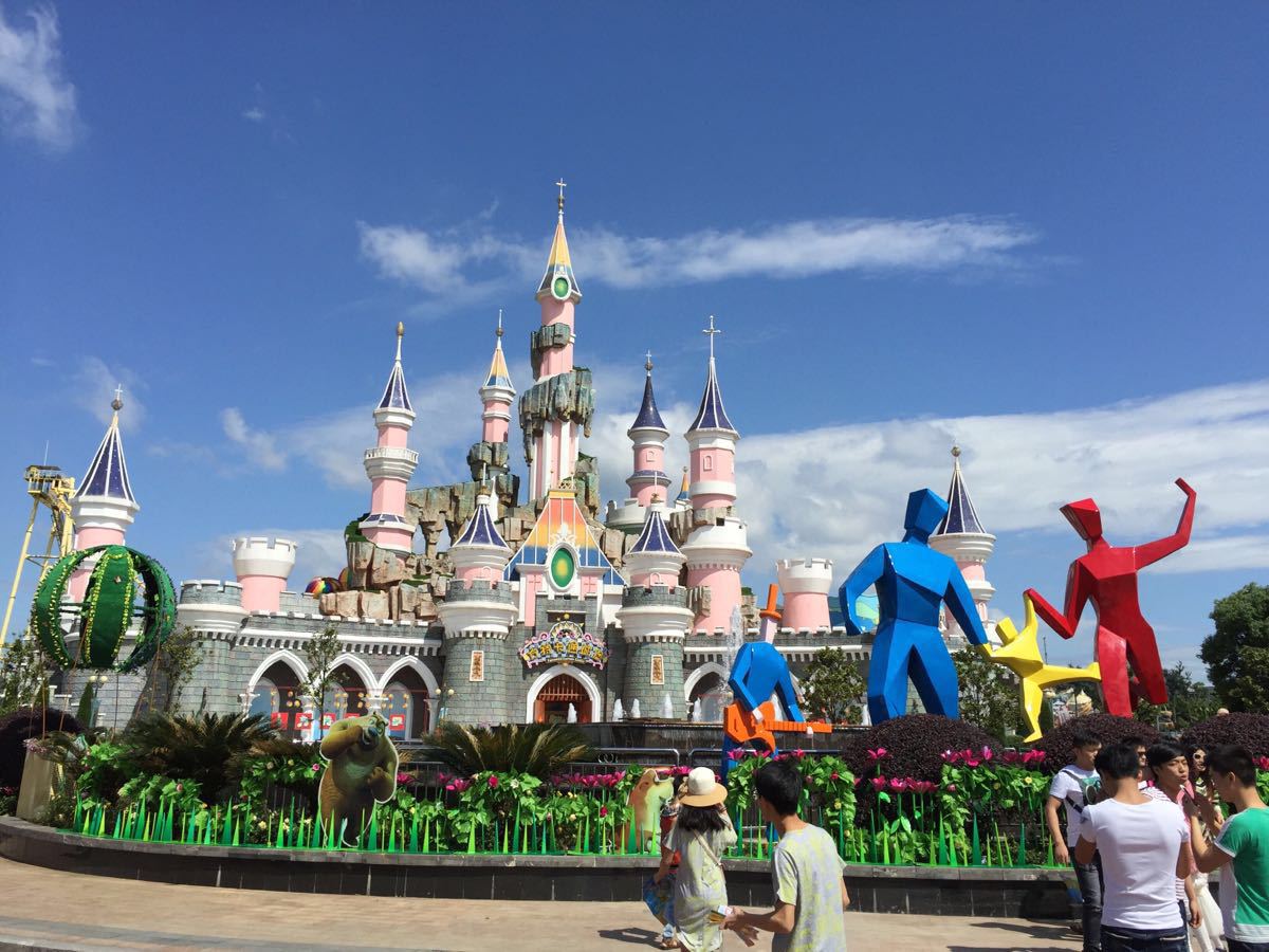 株洲方特欢乐世界是否有水上乐园