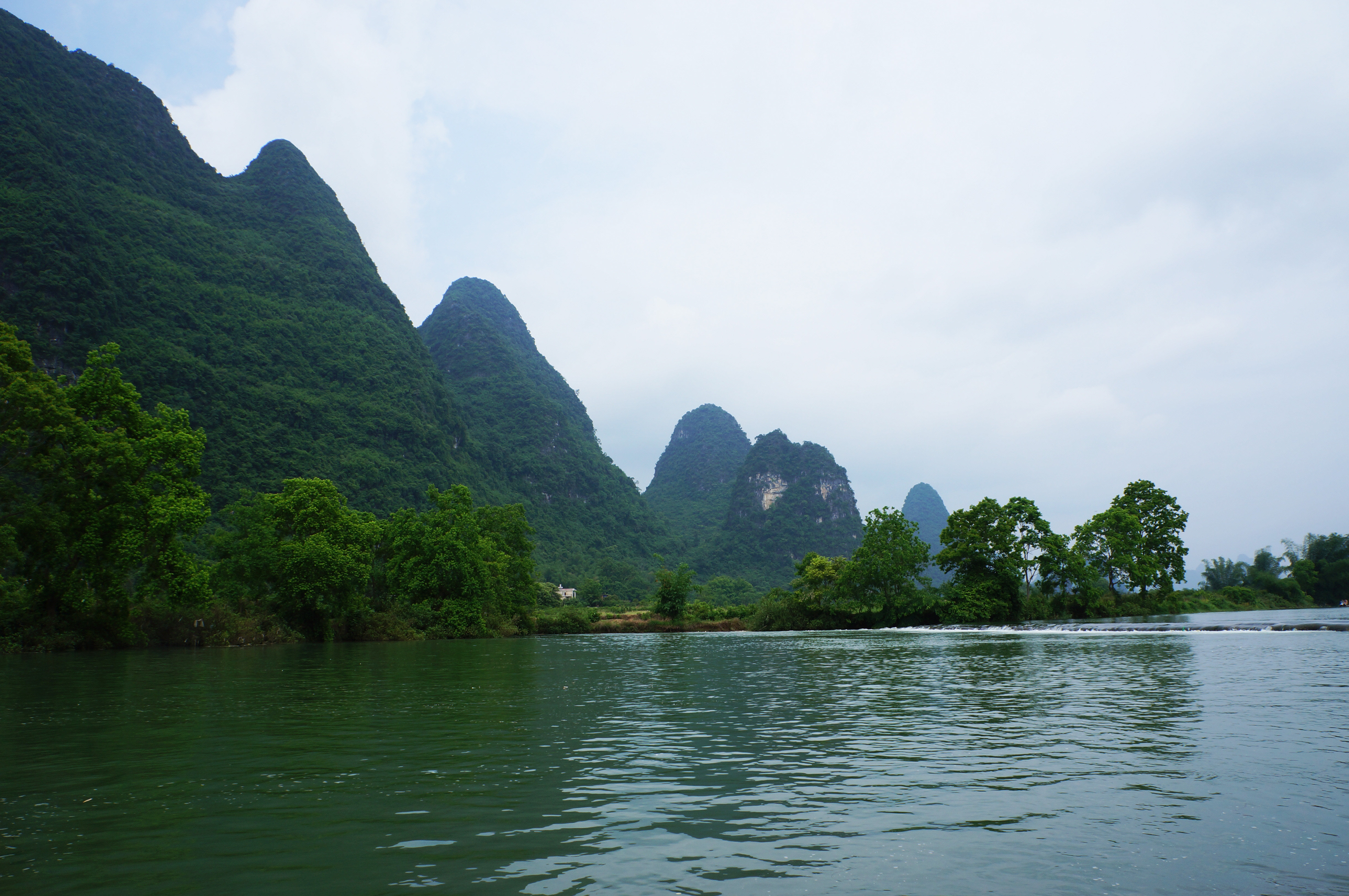 游离在山水之间——记桂林阳朔四日行