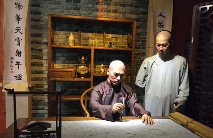 广州蜡像馆图片