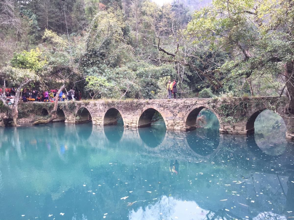 【携程攻略】贵州荔波小七孔景区景点
