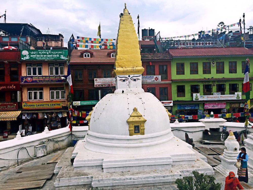 博达哈大佛塔boudhanath