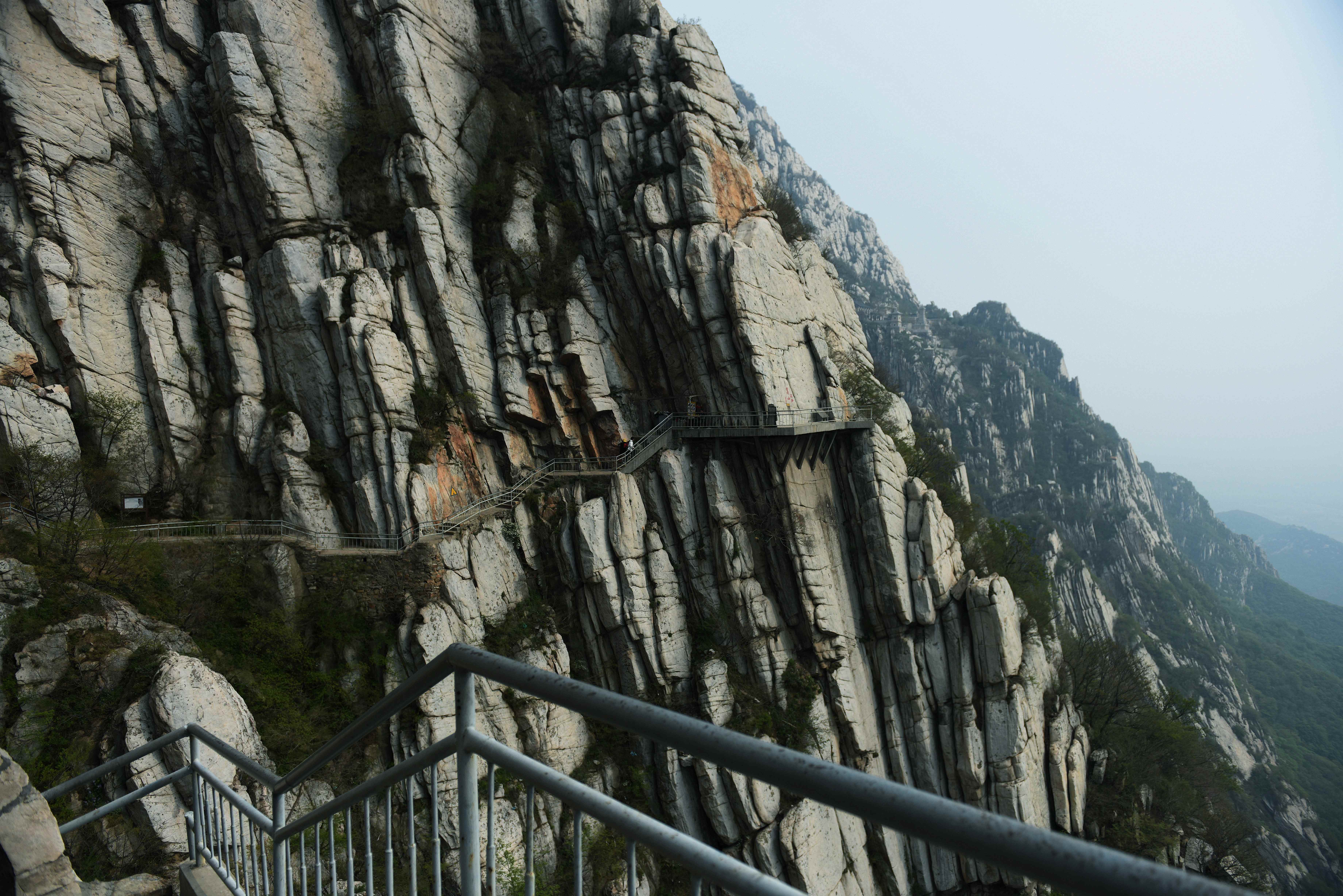 云台山,嵩山独自登山游
