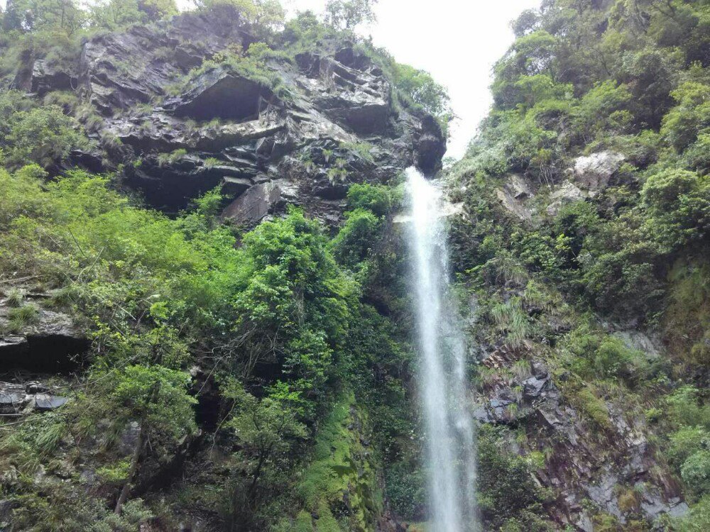 英德天门沟洗肺游