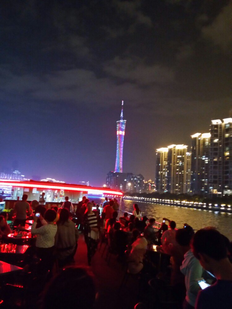 珠江夜游大沙头码头