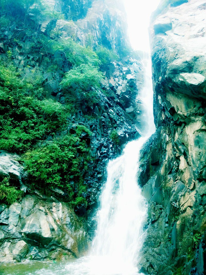 神潭大峡谷旅游景点攻略图