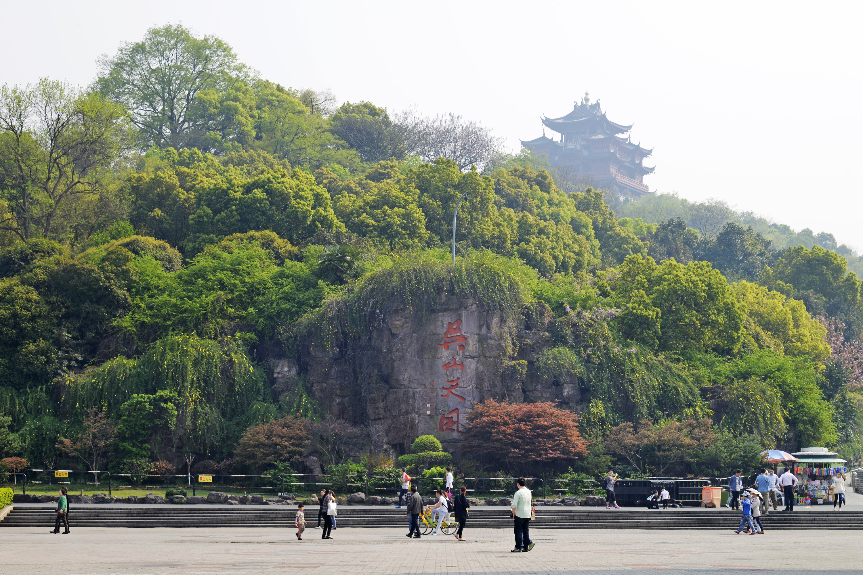 吴山天风