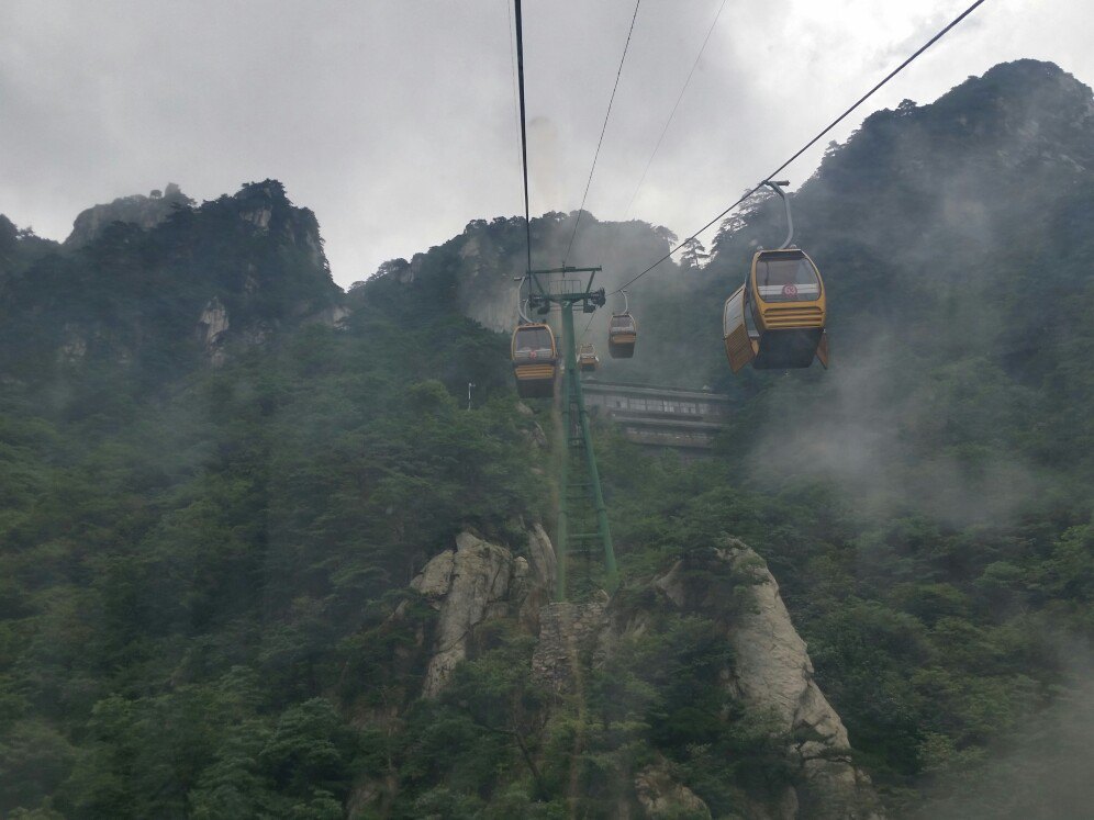 天堂寨风景区旅游景点攻略图