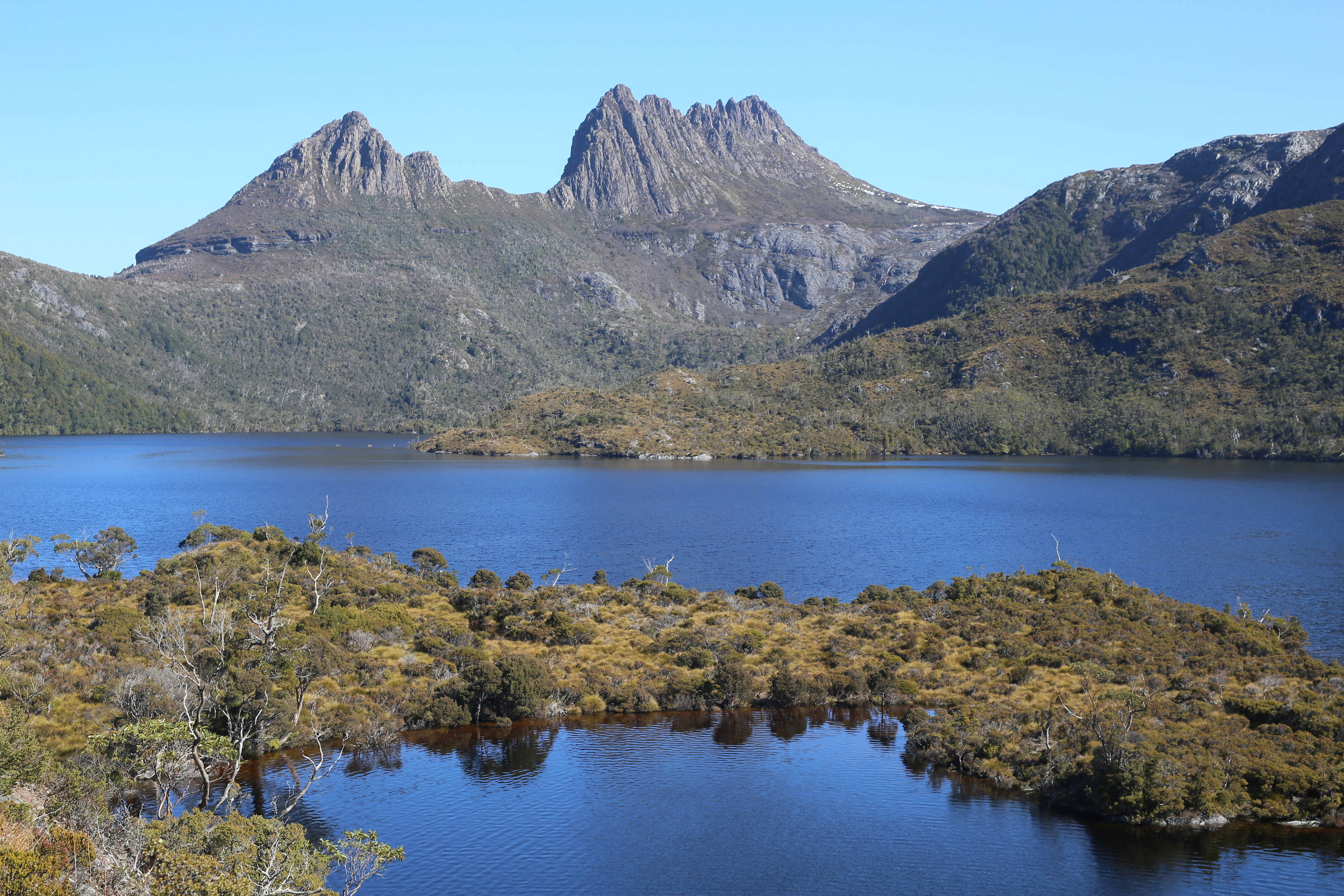         摇篮山 cradle mountain