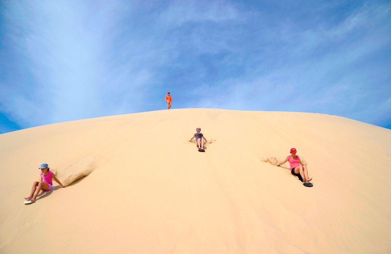 【携程攻略】悉尼史蒂芬港一日游-向导伴游
