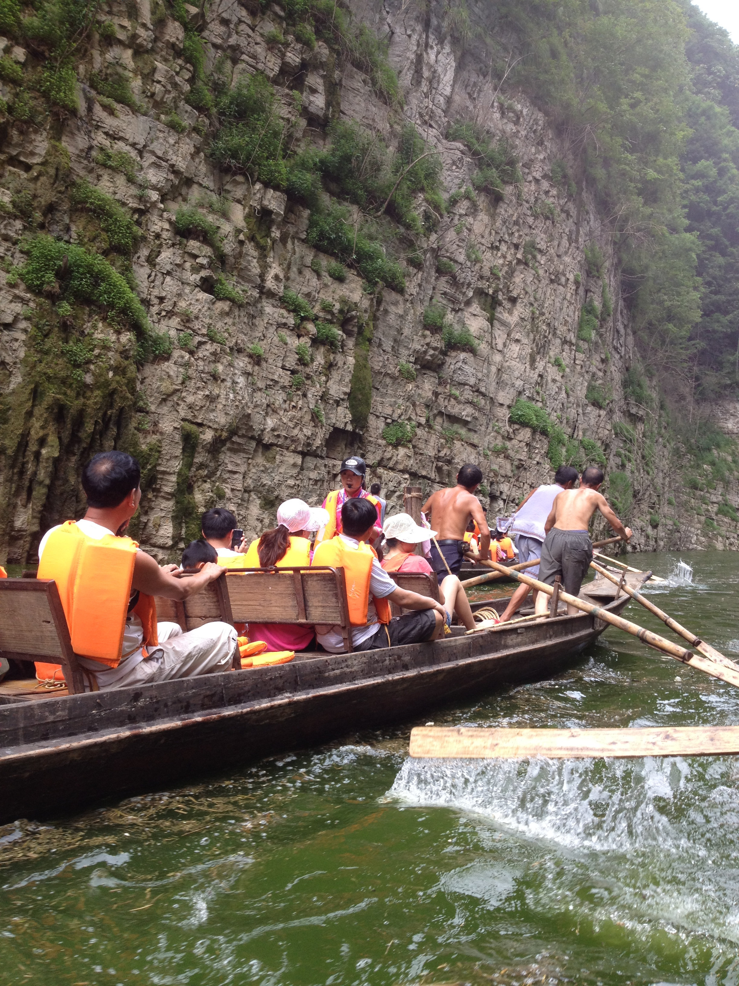 神农溪纤夫文化旅游区