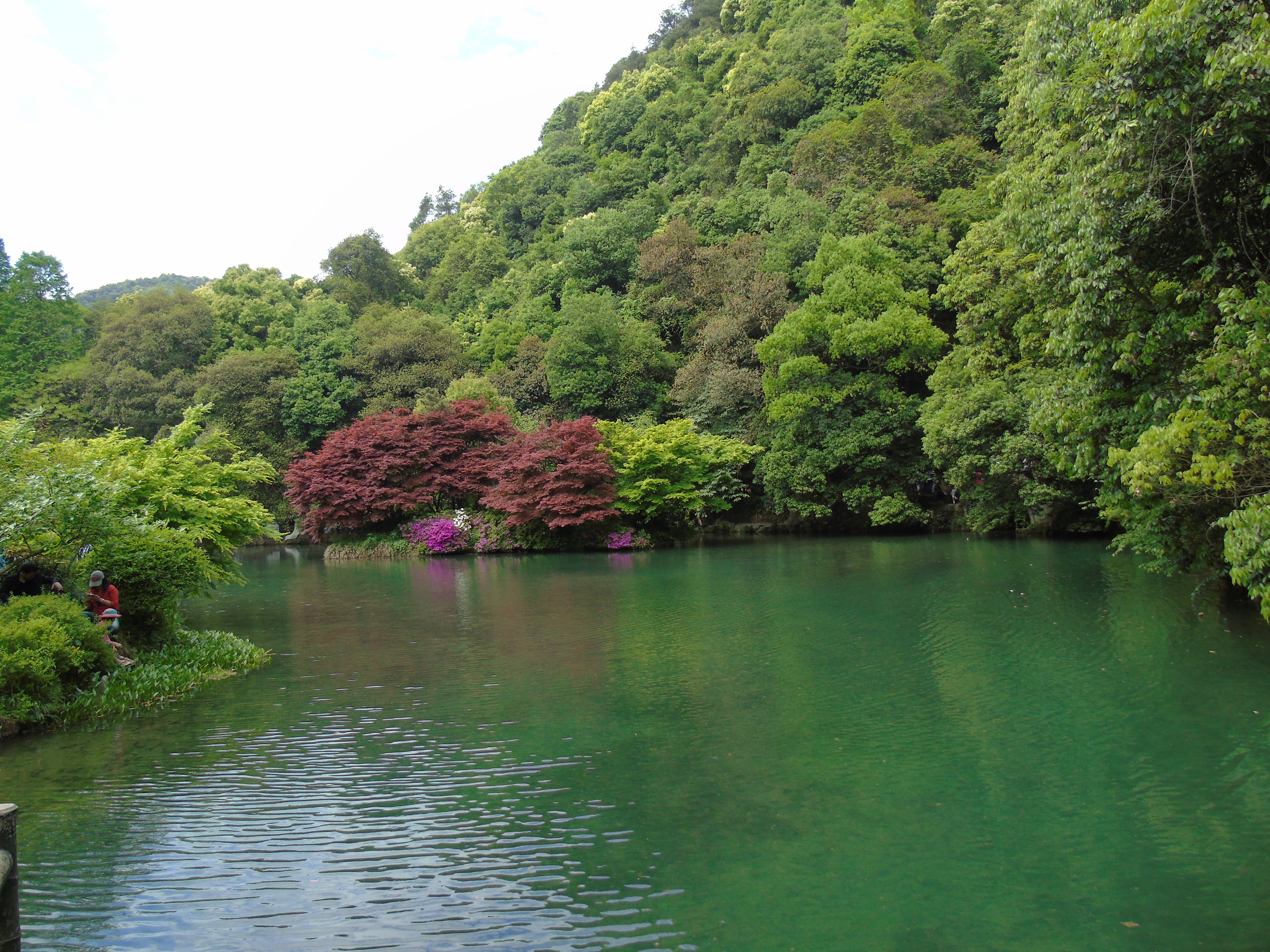 杭州之行-龙井-九溪十八涧-九溪烟树-云栖竹径-南宋御街-宝石山