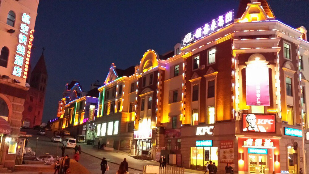 青岛中山路商业街怎么样/如何去,中山路商业街购物好