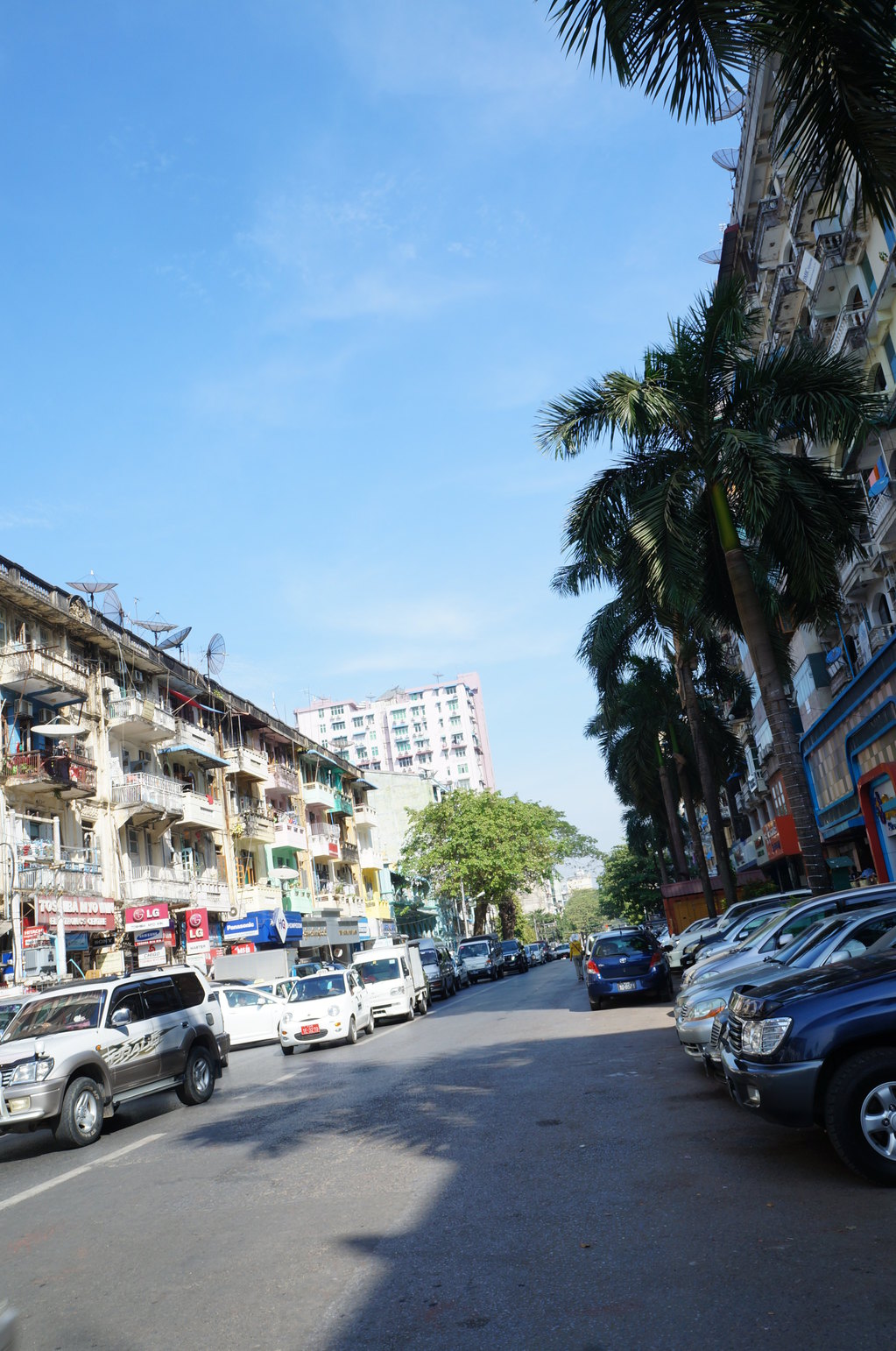 [2015]走进缅甸之十八:仰光街景