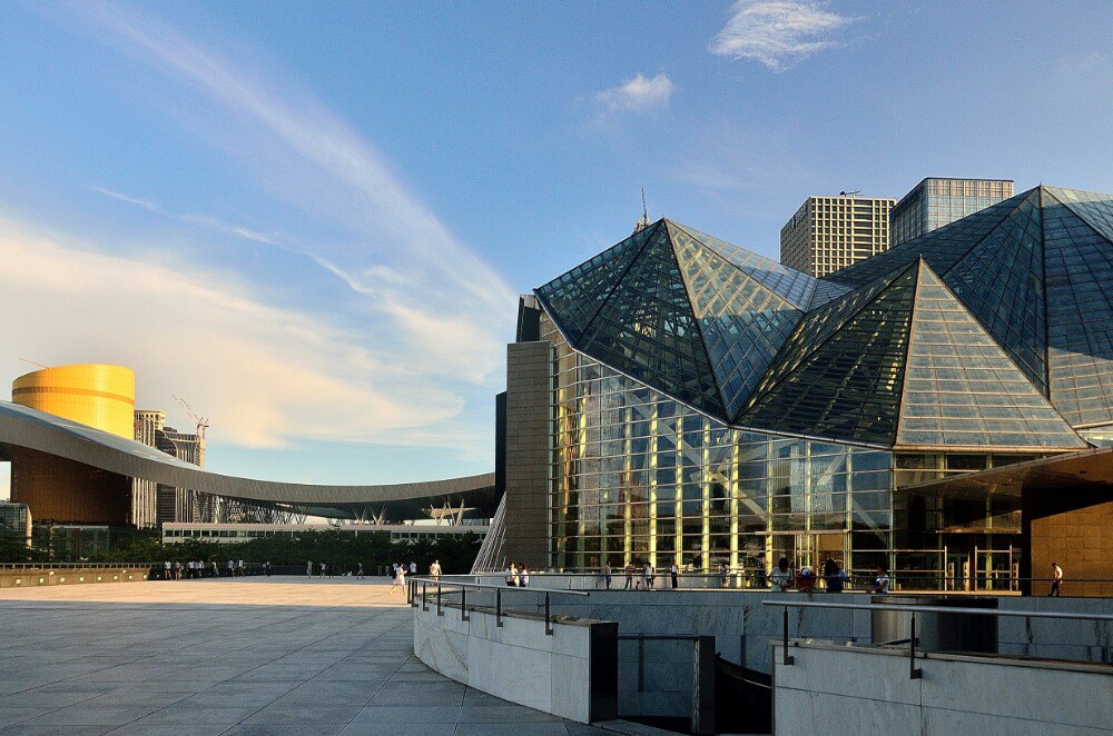 深圳图书馆手绘图片展示_深圳图书馆手绘图片下载