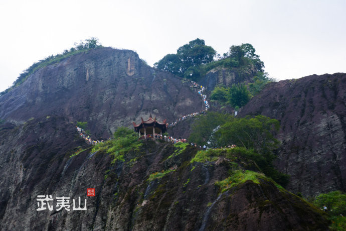 清新福建:一元门票带你玩转武夷山