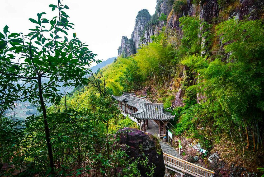 【携程攻略】浙江南尖岩景区景点