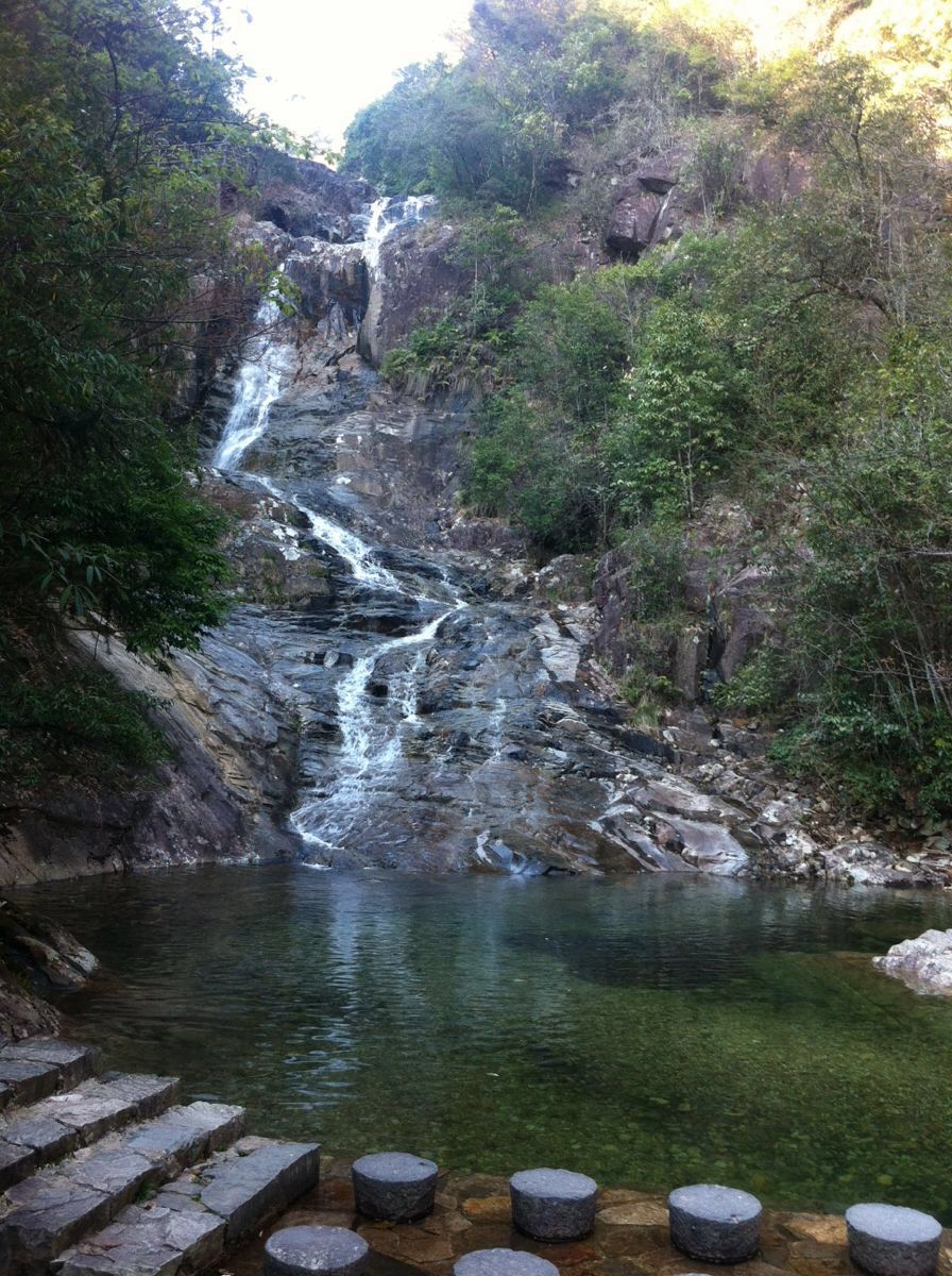 百山祖景区