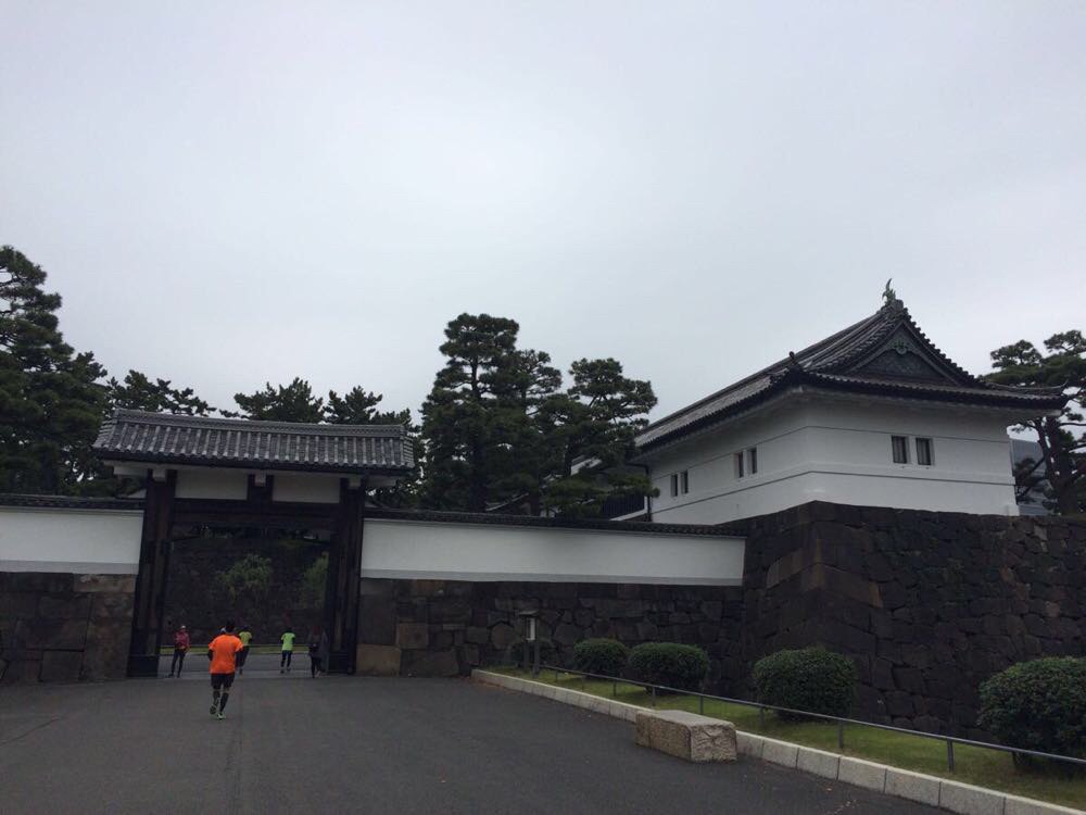 【携程攻略】关东皇居景点,皇居这一片是东京最宽敞的