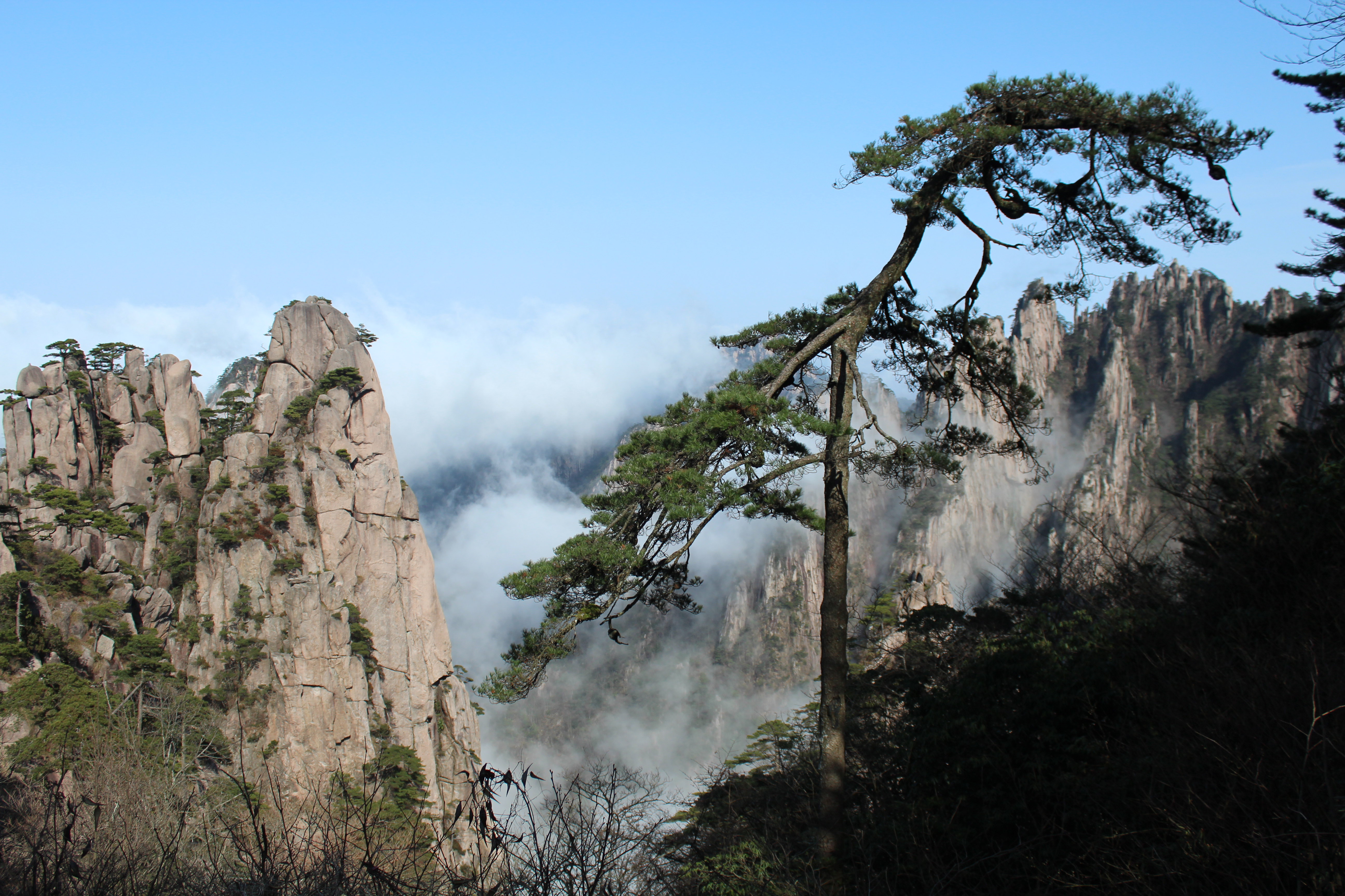 2015年3月21日-22日 黄山之所见