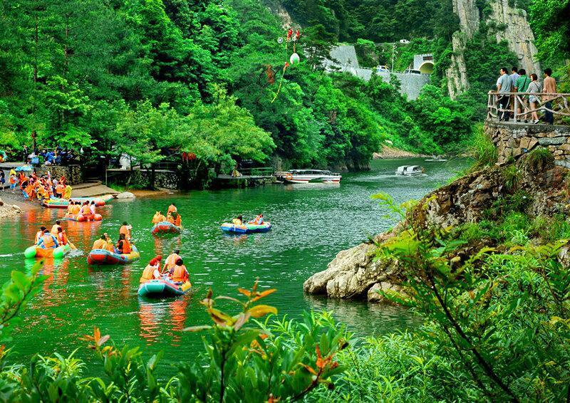 【携程攻略】临安区浙西大峡谷景点,浙西大峡谷实在是
