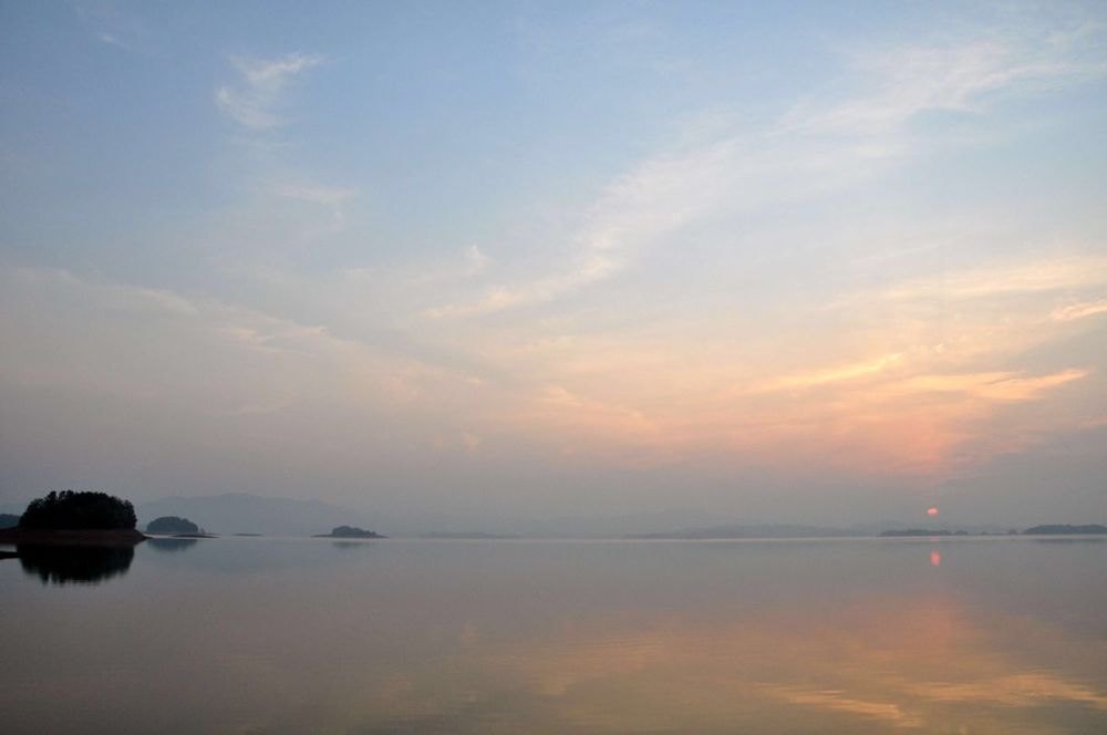 庐山西海观湖岛景区