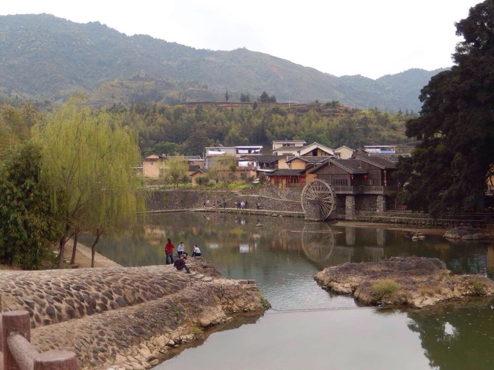 漳州(漳浦六鳌,南靖土楼云水谣)随记