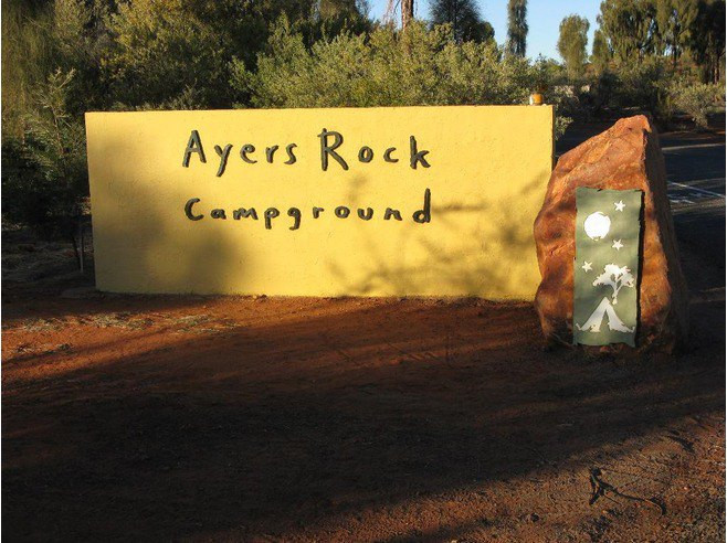 4 北领地艾尔丝岩度假营地 ayers rock restore campground 地址