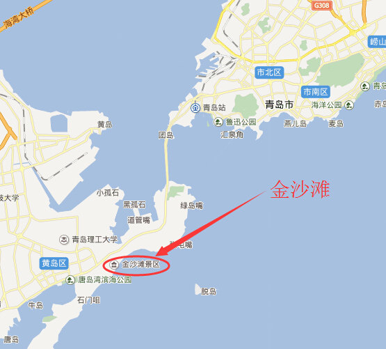 先一睹为快,金沙滩名由何来 水清滩平 如此美丽的沙滩,是否已经心动