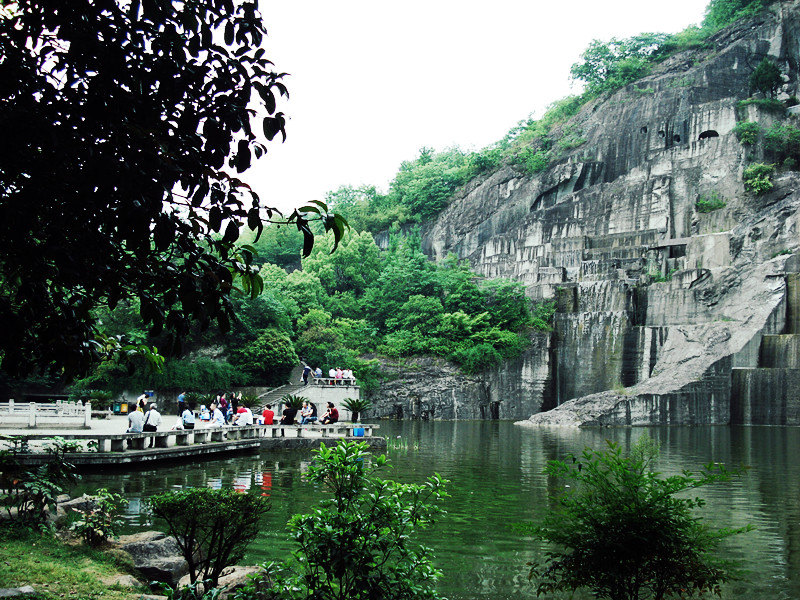 大佛寺景区旅游景点攻略图