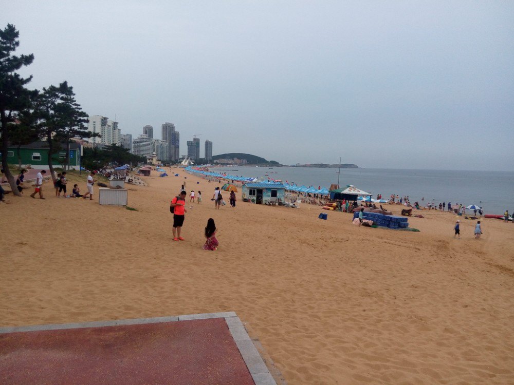 威海国际海水浴场