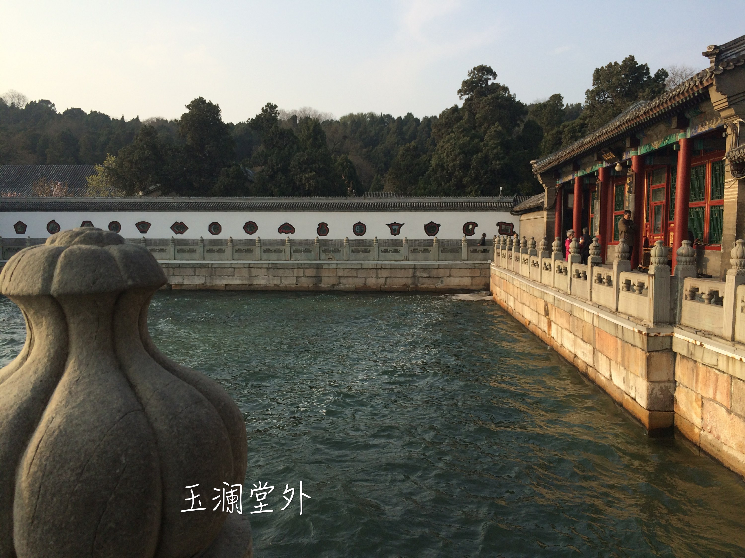 世界太大了,先看看身边的颐和园吧!西堤含翠柳 桃花为