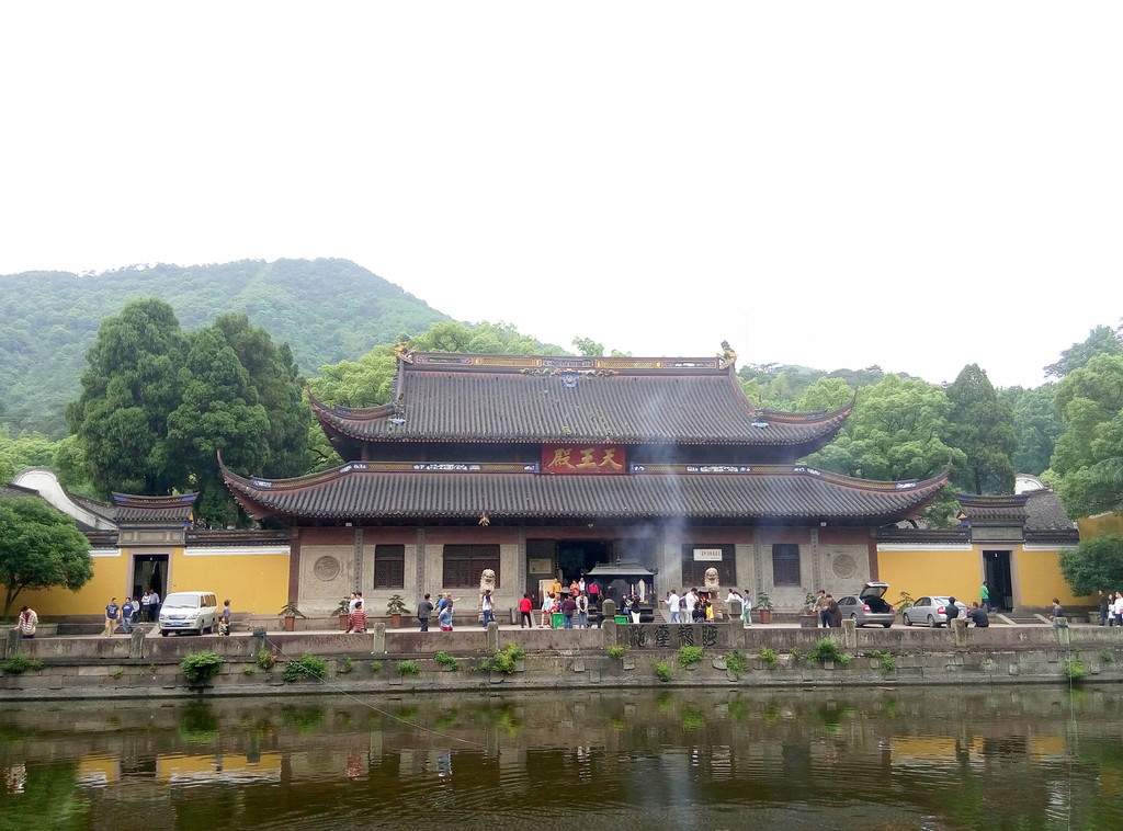 阿育王寺 天童寺