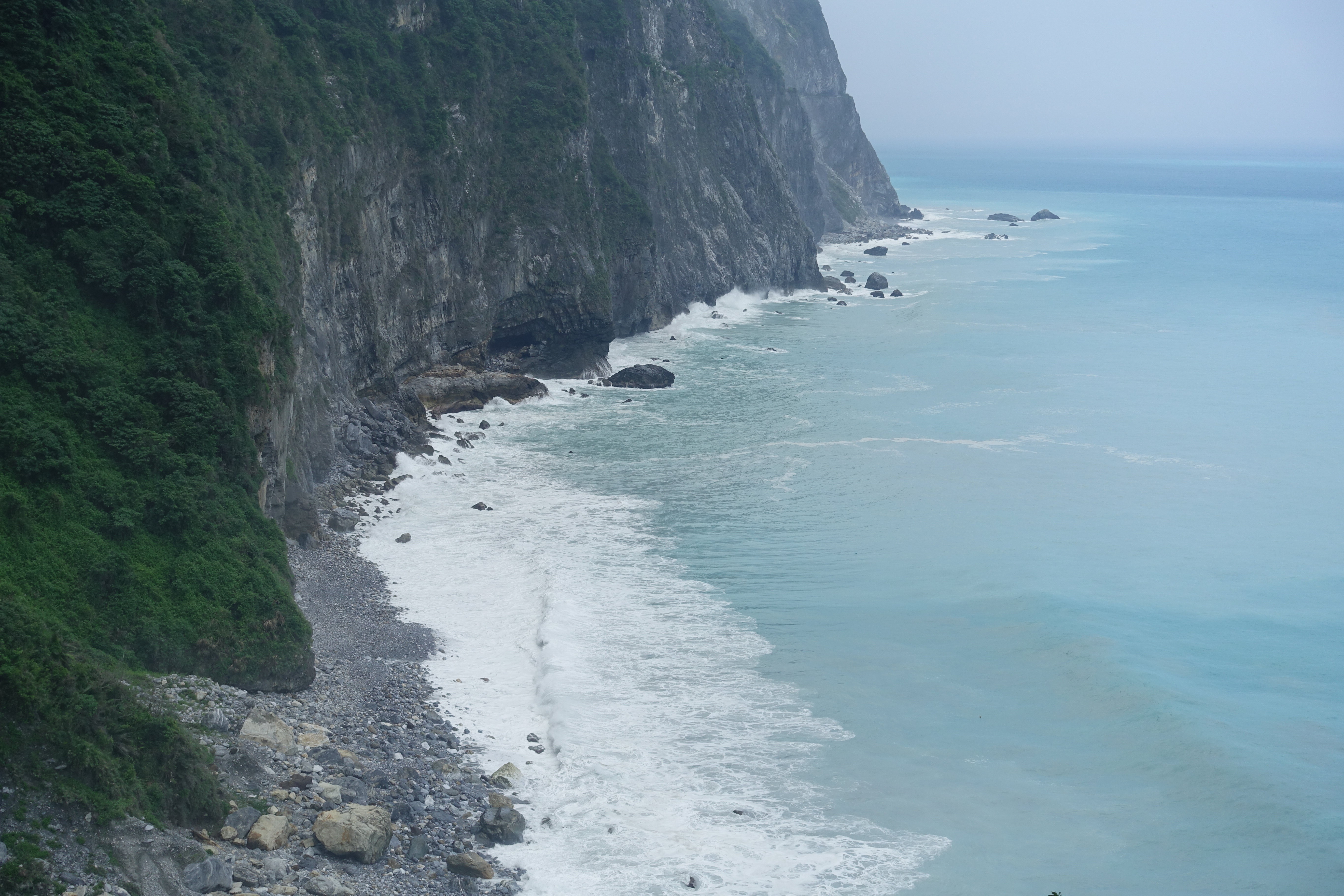清水断崖
