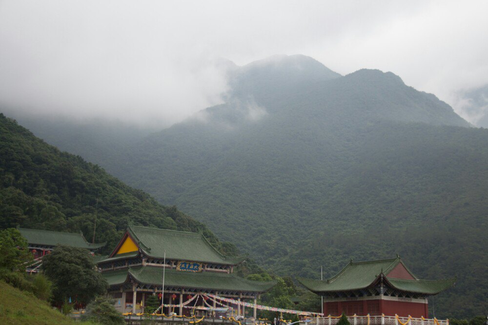 莲花山风景区