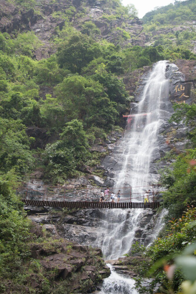 莲花山风景区