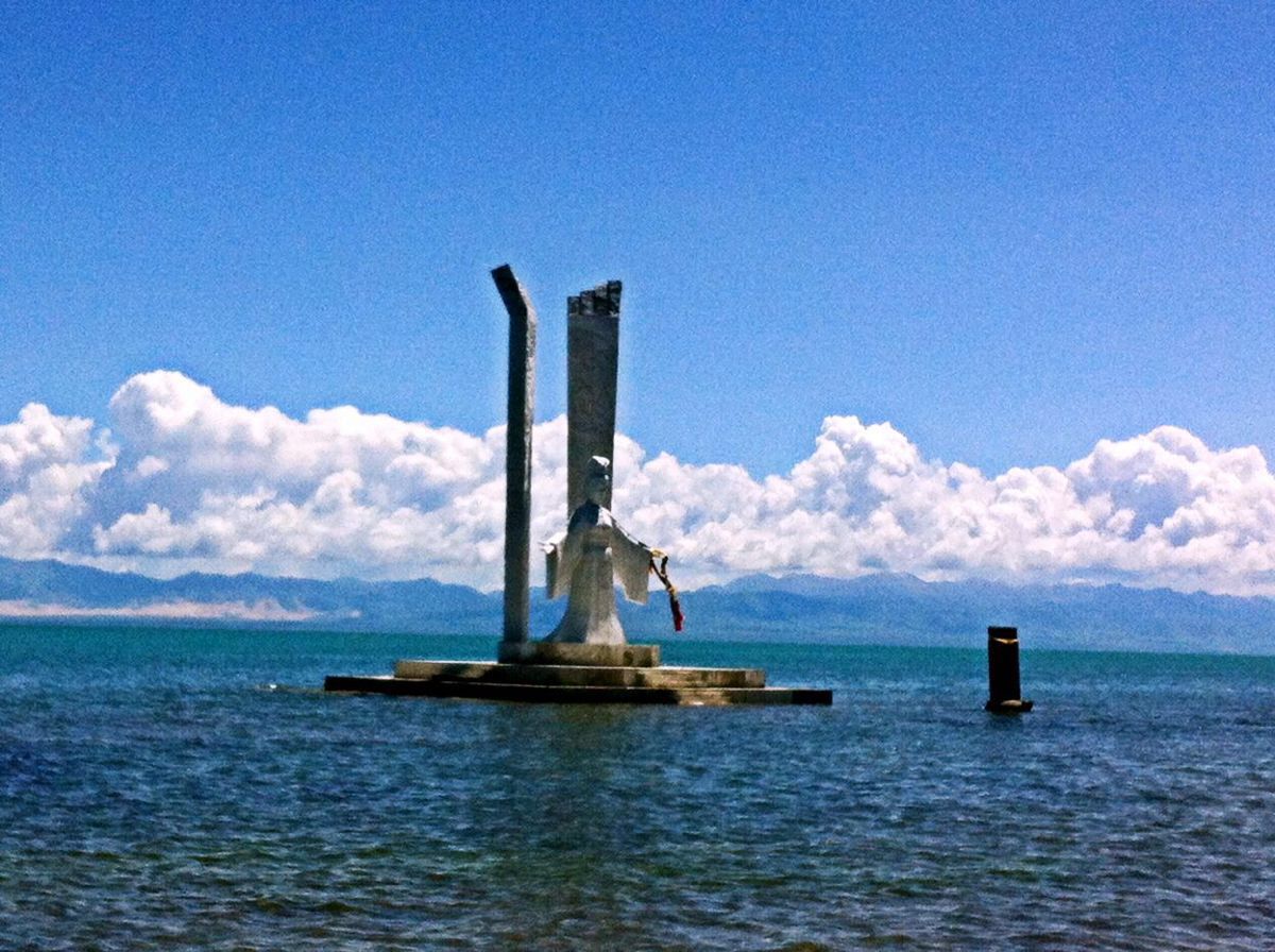 青海湖二郎剑景区