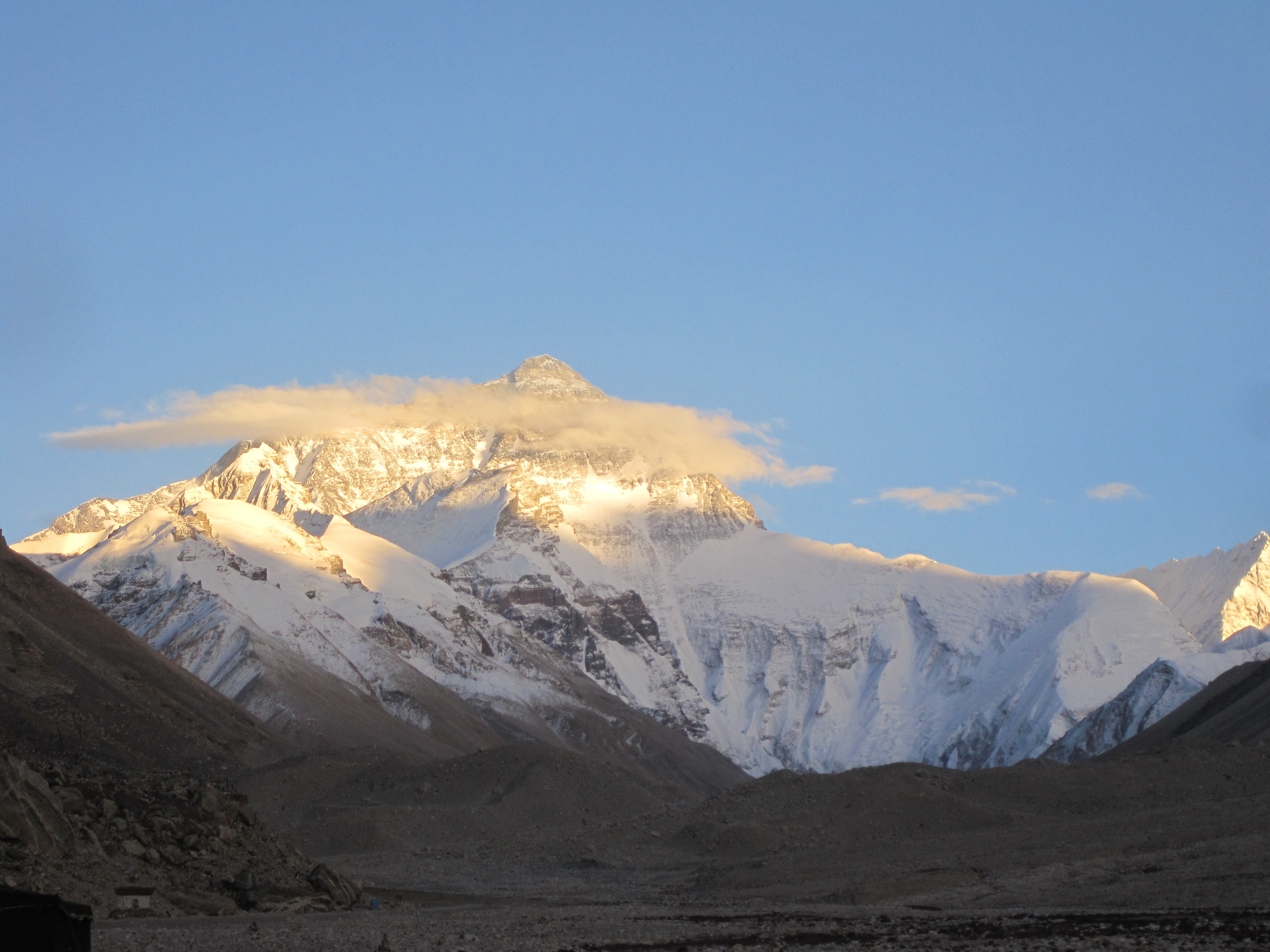 珠峰大本营海拔多少米 - 图片大全 - 智博资讯网