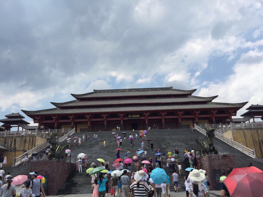 秦王宫景区