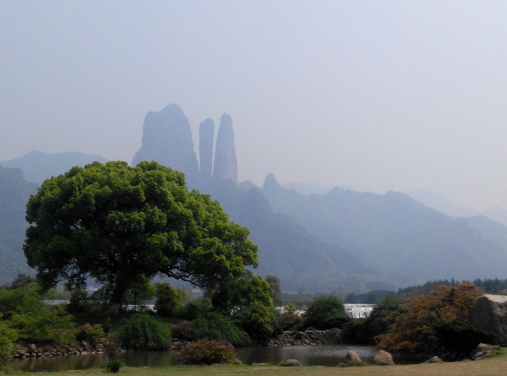 【携程攻略】江山江郎山景区适合商务旅行旅游吗,景区