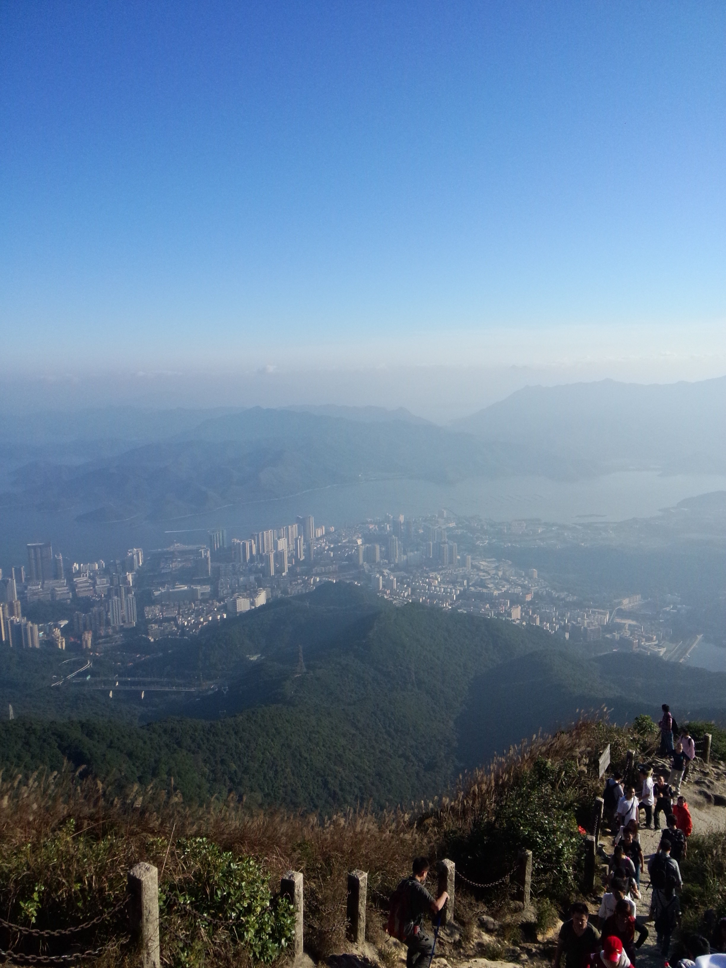 梧桐山—深圳最高峰