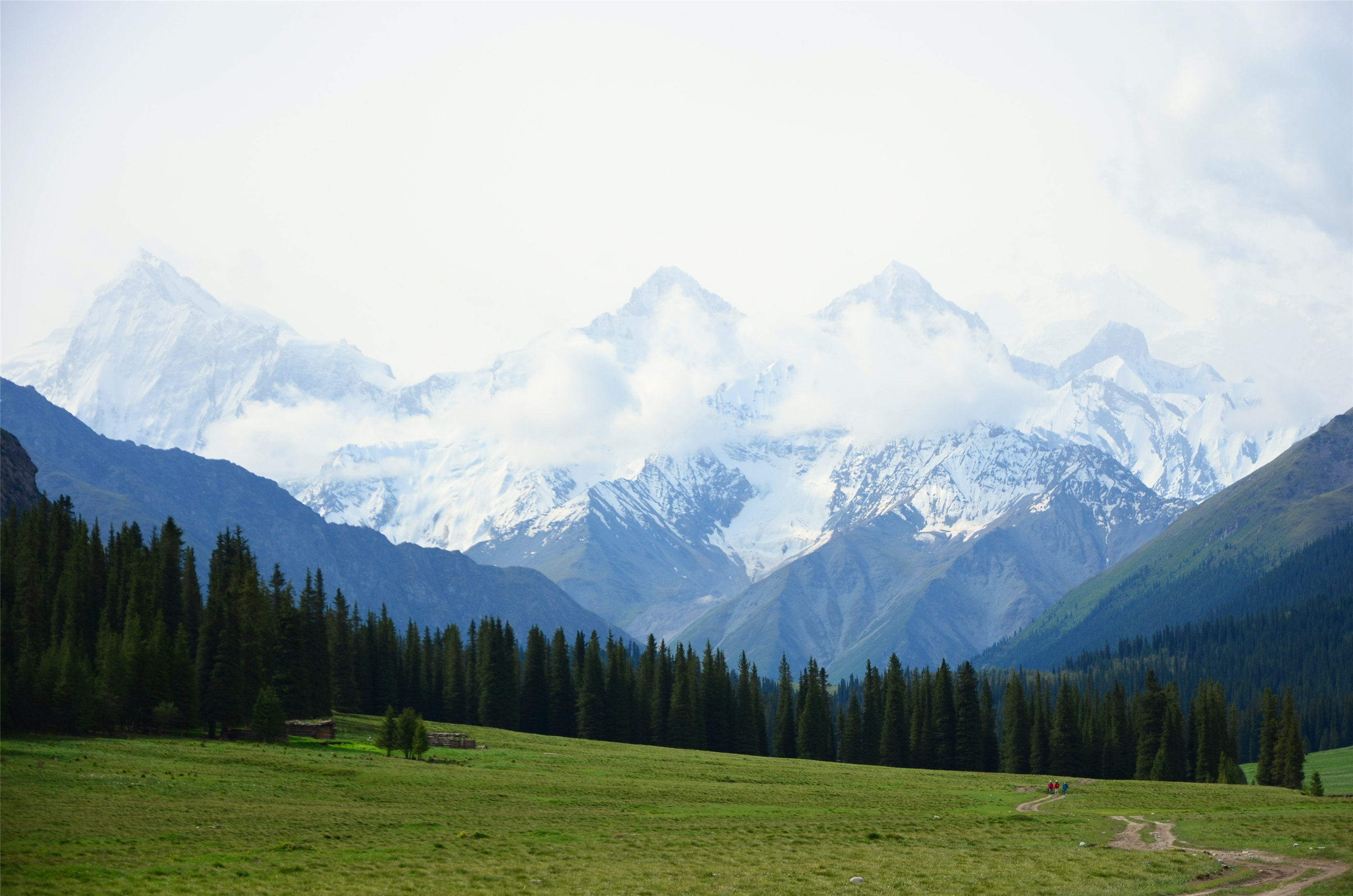 乌鲁木齐+伊宁+那拉提+昭苏+巴音布鲁克+库尔