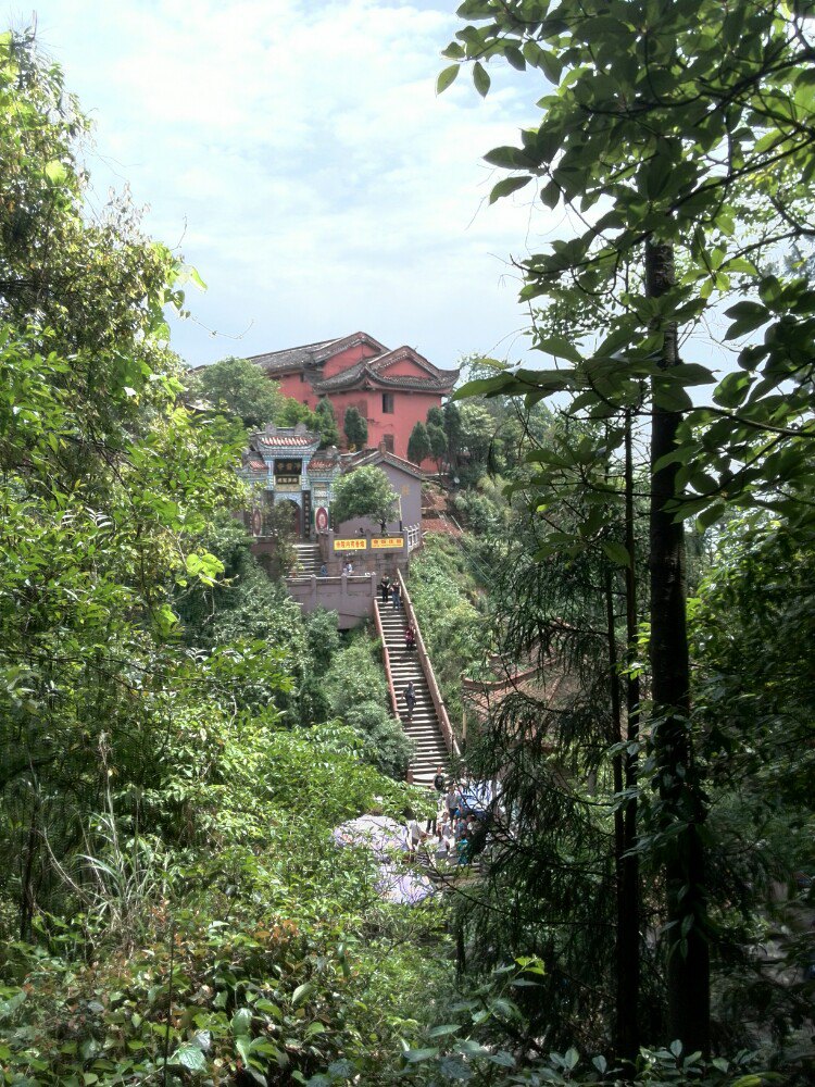 綦江区古剑山风景区好玩吗,綦江区古剑山风景区景点样