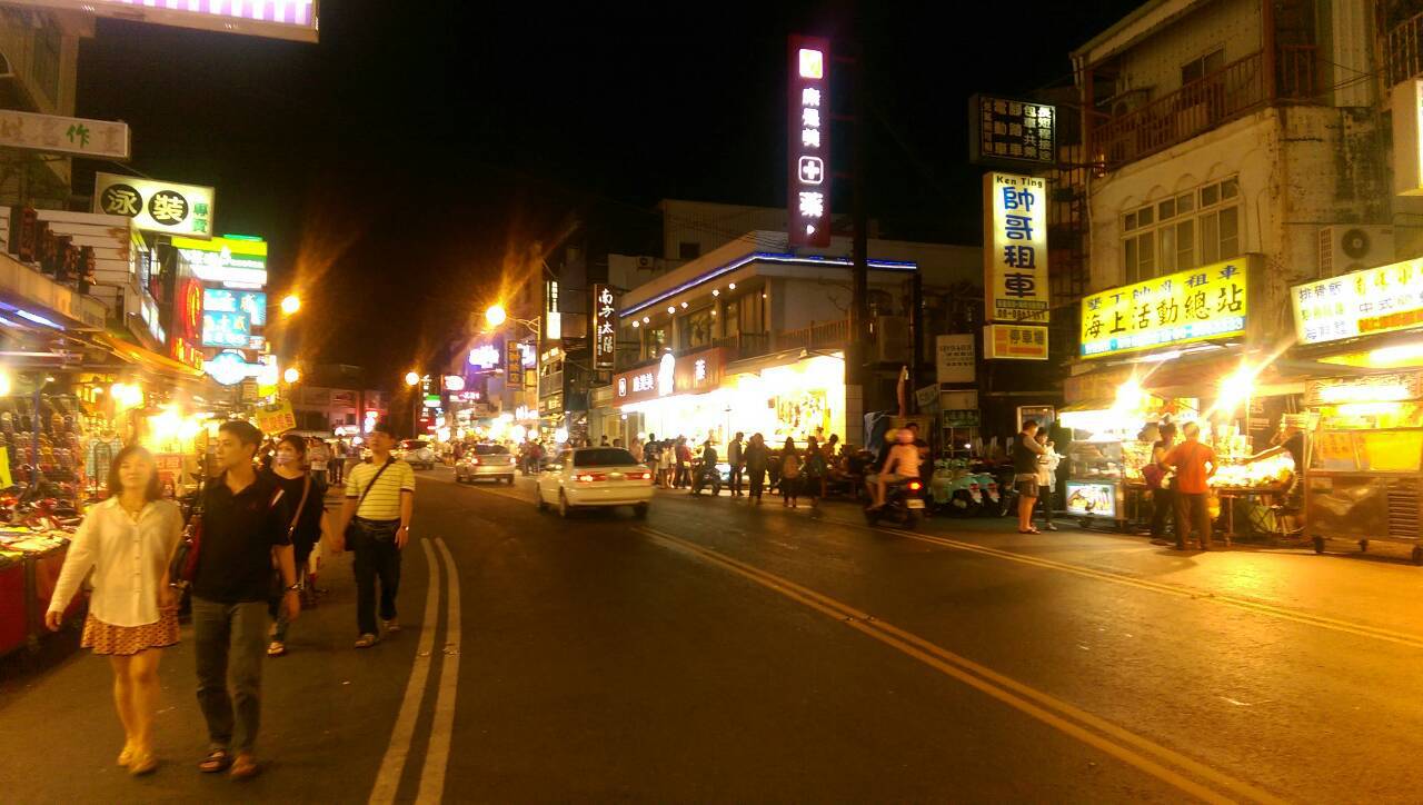 台湾自由行的住宿,景点选择