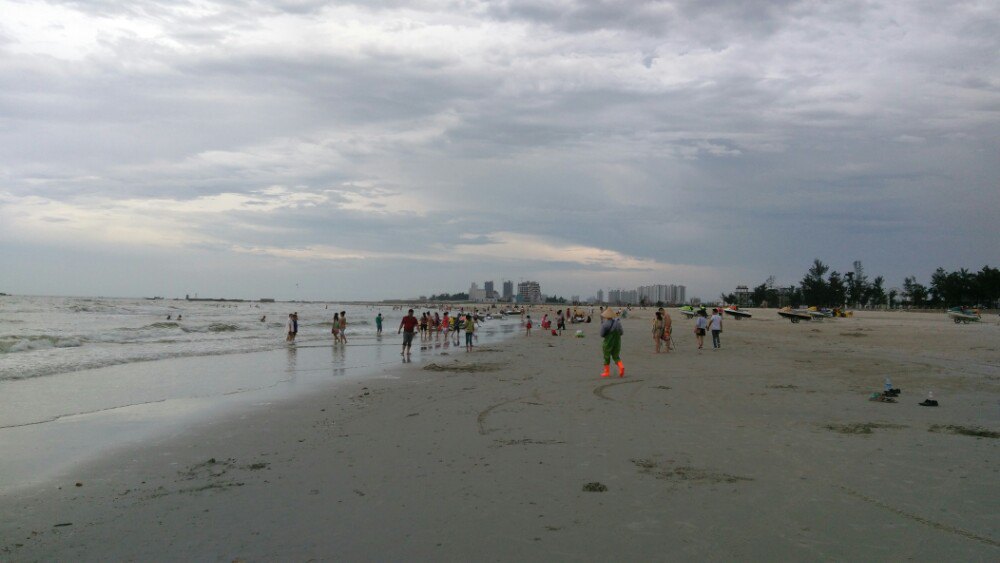 【携程攻略】北海北海银滩旅游度假区景点,浴场不需要门票,有公车可