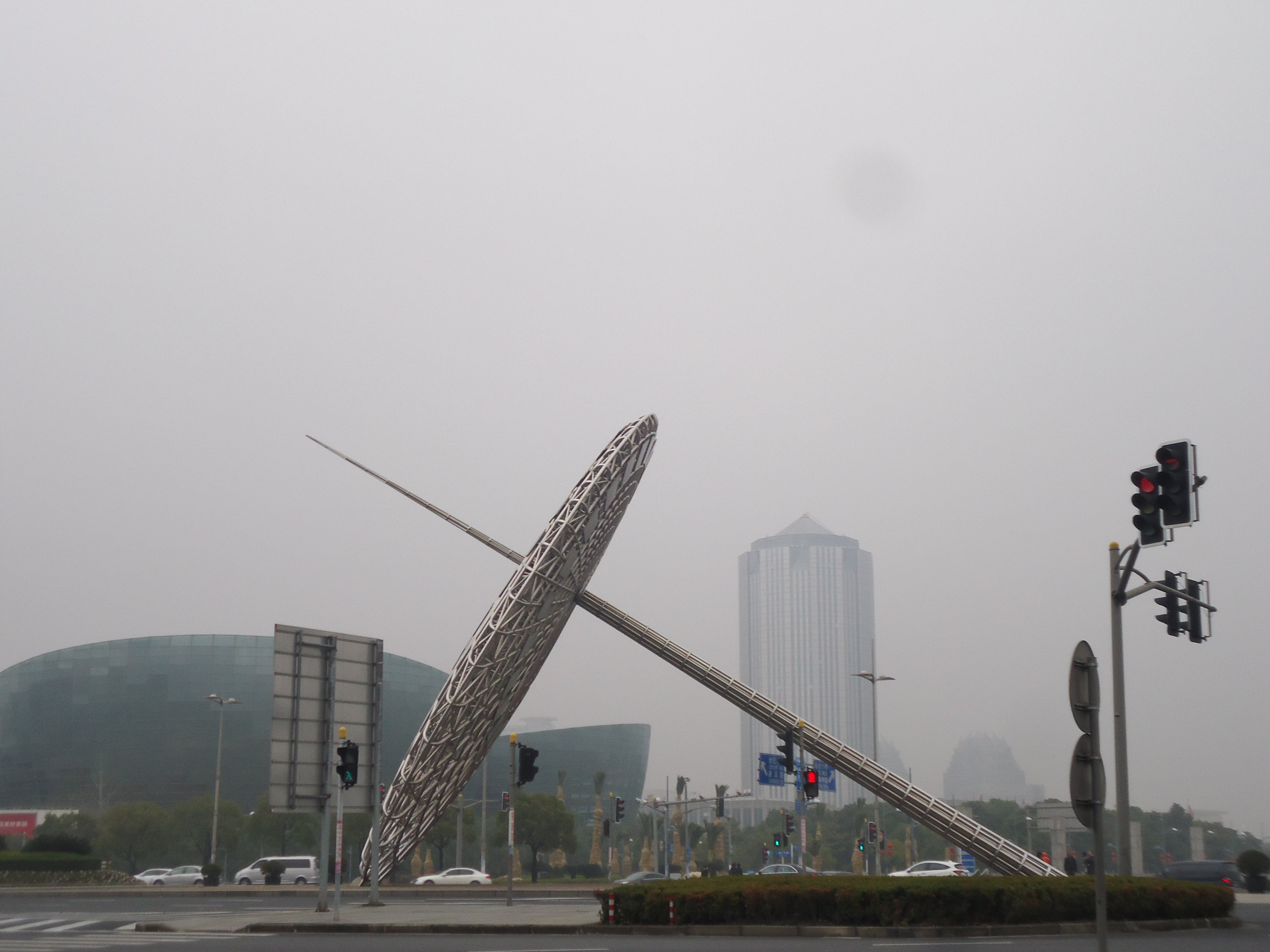 上海,日晷