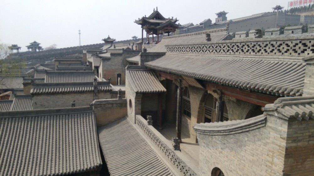 王家大院是山西大院,北方民居建筑的经典,文化与历史很细腻的融入其中